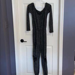 Long sleeve body suit
